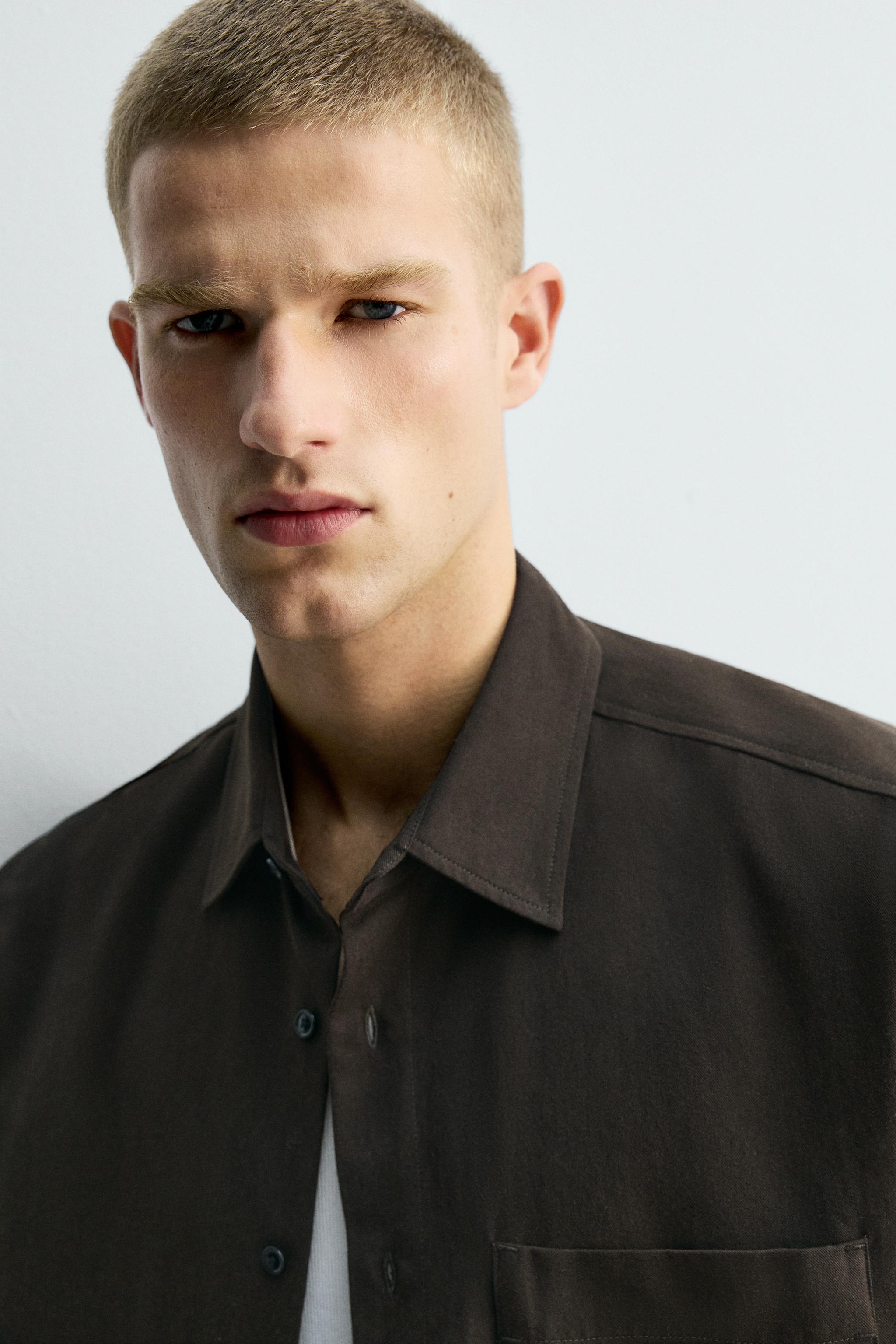 CHEMISE FLUIDE COUPE DÉCONTRACTÉE ÉDITION LIMITÉE